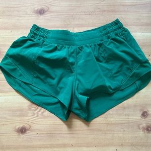 Kelly Green University Hotty Hot shorts